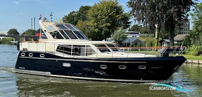 Nowee Caprice 13.00 AK Cabrio Motorboot 2001, mit Iveco motor, Niederlande
