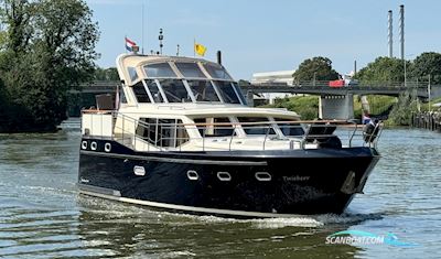 Nowee Caprice 13.00 AK Cabrio Motorboot 2001, mit Iveco motor, Niederlande