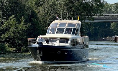 Nowee Caprice 13.00 AK Cabrio Motorboot 2001, mit Iveco motor, Niederlande