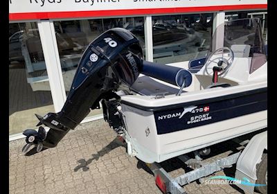 Nydam 470 Sport Med 40 hk Mercury-Efi 4 Takt - Udstyr Motorboot 2022, mit Mercury motor, Dänemark