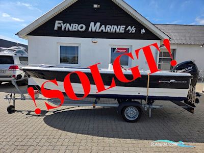 Nydam 500 Classic, Mercury F40...Solgt Motorboot 2017, mit Mercury motor, Dänemark