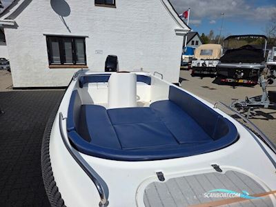 Nydam 500 Classic, Mercury F40...Solgt Motorboot 2017, mit Mercury motor, Dänemark