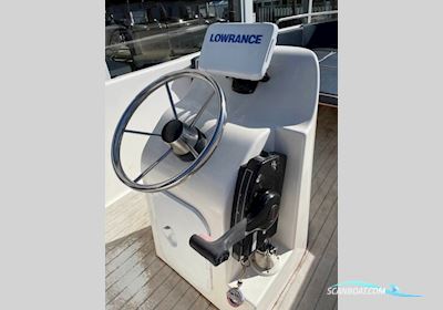 Nydam 500 Classic med 40 hk Mercury-EFI 4 takt og Brenderup trailer - Anvisningssalg Motorboot 2017, mit Mercury motor, Dänemark