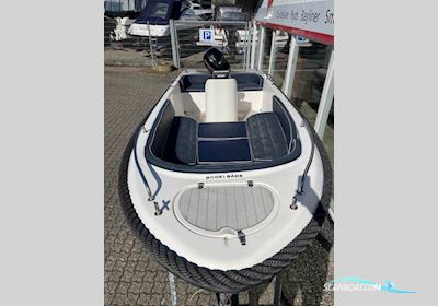 Nydam 500 Classic med 40 hk Mercury-EFI 4 takt og Brenderup trailer - Anvisningssalg Motorboot 2017, mit Mercury motor, Dänemark
