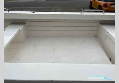Nydam 550 Fisk med 60 hk Mercury-EFI 4-takt Big Tiller Motorboot 2018, mit Mercury motor, Dänemark