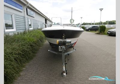Nydam 550 Fisk Motorboot 2013, mit Mariner F50ELPT EFI motor, Dänemark