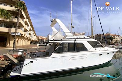 Ocean Alexander 420 Sport Sedan Motorboot 1988, mit Volvo Penta motor, Spanien