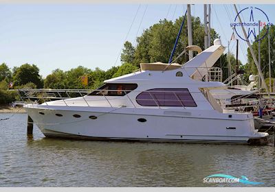 Ocean Alexander Altus 42 Motorboot 2003, mit Cummins M10TA, 6 Zylinder motor, Deutschland