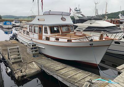 Ocean Marine 44 Motorboot 1978, mit Ford Lehman motor, Norwegen