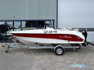 Ocean Master 550 Center Console Motorboot 2010, mit Suzuki motor, Niederlande