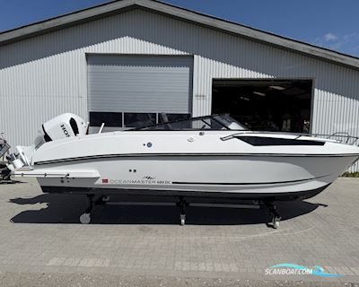 Oceanmaster 680 DC Motorboot 2023, mit Honda BF250 VTEC motor, Dänemark