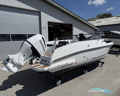 Oceanmaster 680 DC Motorboot 2023, mit Honda BF250 VTEC motor, Dänemark