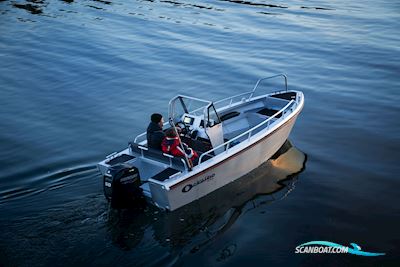 Ockelbo B16AL Motorboot 2023, mit Mercury 60 hk motor, Sweden