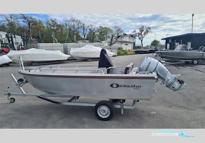 Ockelbo B16AL Motorboot 2018, mit Honda motor, Sweden
