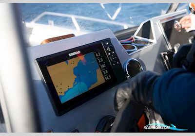 Ockelbo B18 CC Motorboot 2024, Sweden