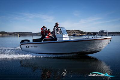 Ockelbo B18CC Motorboot 2023, mit Mercury 100 hk motor, Sweden