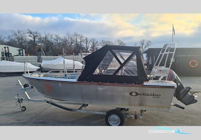 Ockelbo B18DC Motorboot 2017, mit Evinrude motor, Sweden