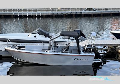 Ockelbo B18DC Motorboot 2020, mit Mercury motor, Sweden