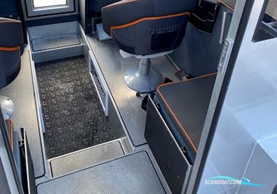Ockelbo B21 Cab Motorboot 2019, mit Suzuki motor, Sweden