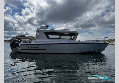 Ockelbo B25 Cab 2025 Motorboot 2024, Sweden