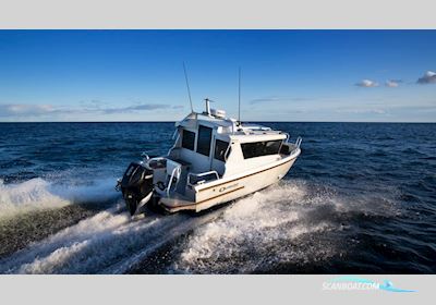 Ockelbo B25 Cab Motorboot 2026, mit Mercury motor, Sweden