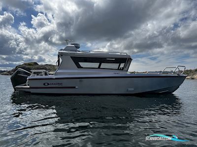 Ockelbo B25Cab Motorboot 2023, mit Mercury 300 hk motor, Sweden