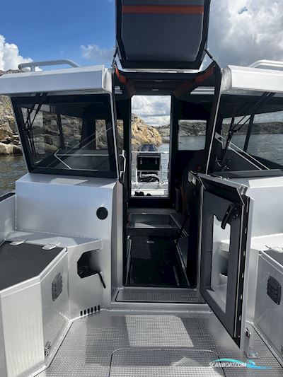 Ockelbo B25Cab Motorboot 2023, mit Mercury 300 hk motor, Sweden