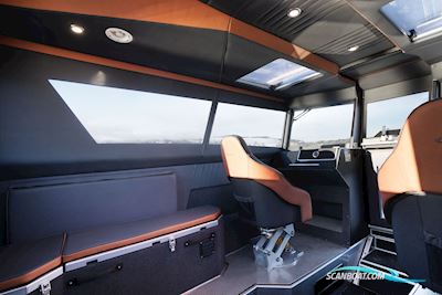 Ockelbo B25Cab Motorboot 2023, mit Mercury 300 hk motor, Sweden