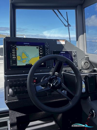 Ockelbo B25Cab Motorboot 2023, mit Mercury 300 hk motor, Sweden