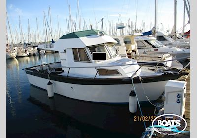 Ocqueteau 740 ALIENOR Motorboot 1980, mit IVECO motor, Frankreich