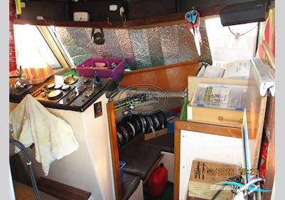 Ocqueteau 740 ALIENOR Motorboot 1980, mit IVECO motor, Frankreich