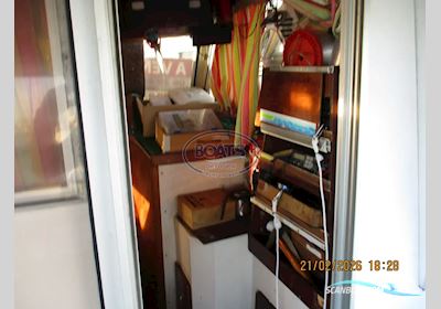 Ocqueteau 740 ALIENOR Motorboot 1980, mit IVECO motor, Frankreich