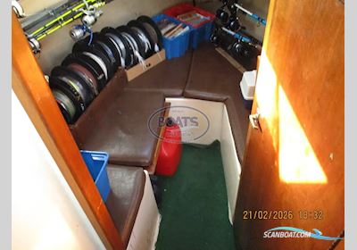 Ocqueteau 740 ALIENOR Motorboot 1980, mit IVECO motor, Frankreich