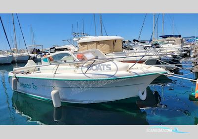 Ocqueteau ABACO 20 Motorboot 1999, mit SUZUKI motor, Frankreich