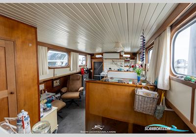Oester Kotter ‘Promenade’ 14.00 OK Motorboot 1910, mit Ford Lehman motor, Niederlande