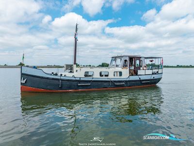 Oester Kotter ‘Promenade’ 14.00 OK Motorboot 1910, mit Ford Lehman motor, Niederlande