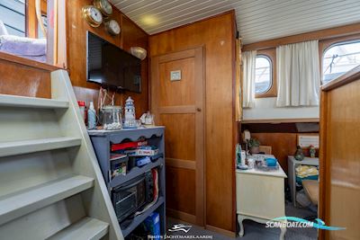 Oester Kotter ‘Promenade’ 14.00 OK Motorboot 1910, mit Ford Lehman motor, Niederlande