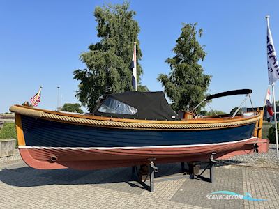 Officiers Barkas 930 Motorboot 1932, mit Yanmar motor, Niederlande