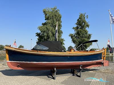 Officiers Barkas 930 Motorboot 1932, mit Yanmar motor, Niederlande