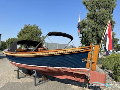 Officiers Barkas 930 Motorboot 1932, mit Yanmar motor, Niederlande