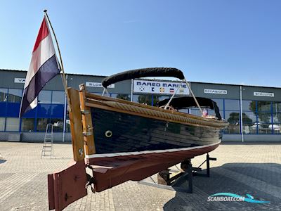 Officiers Barkas 930 Motorboot 1932, mit Yanmar motor, Niederlande