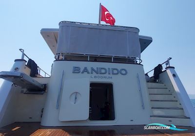 Offshore Trawler 76 Motorboot 2010, mit Caterpillar motor, Turkey