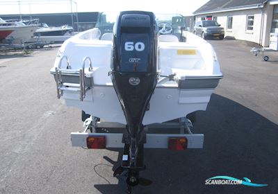 Olympic 460 Bowrider - Forårs! Motorboot 2025, mit Mercury F60 Elpt Efi motor, Dänemark