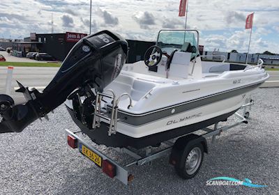 Olympic 460 CC Med 60 hk - Forårs! Motorboot 2025, mit Mercury F60Elpt Efi motor, Dänemark