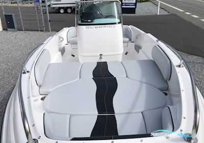 Olympic 460 CC Med 60 hk - Forårs! Motorboot 2025, mit Mercury F60Elpt Efi motor, Dänemark