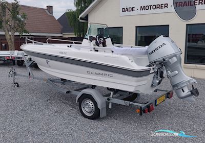 Olympic 460 CC Med 60 hk Motorboot 2026, mit Mercury F60 Elpt Efi motor, Dänemark