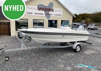 Olympic 460 CC Motorboot 2020, mit Honda motor, Dänemark