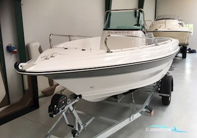 Olympic 460 Ccf Med 60 hk Motorboot 2025, mit Mercury F60 Elpt Efi motor, Dänemark