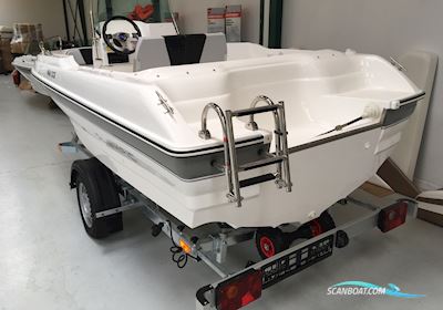 Olympic 460 Ccf Med 60 hk Motorboot 2025, mit Mercury F60 Elpt Efi motor, Dänemark