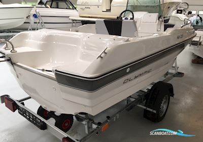 Olympic 460 Ccf Med 60 hk Motorboot 2025, mit Mercury F60 Elpt Efi motor, Dänemark